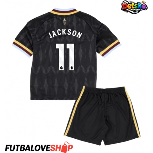 Dres Aston Villa Nicolas Jackson #11 Preč pre deti 2026-27 Krátky Rukáv (+ trenírky)